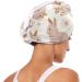 Rabbits Wildflowers Hair Towel 2 Pack - Super Absorbent Quick Dry Hair Turbans for Women & Girls - Buy Online on GoSupps.com