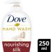 Dove Nourishing Silk Liquid Hand Wash effective antibacterial cleansing for silky-soft and protected hands 250 ml Orchid 250 ml (Pack of 1) - Buy Online on GoSupps.com