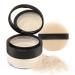 Boobeen Oil Control Loose Powder Translucent Setting Powder Smooth Loose Face Powder Lightweight&Long Lasting Makeup Setting Foundation Powder Matte Tint C03