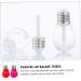 VILLCASE Tubes de Gloss L vres Faits Maison 10 Pi ces Mini Ampoule Transparente Rechargeable DIY Cosm tique Voyage - Buy Online on GoSupps.com