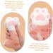 FRCOLOR cat paw bath wipe back brush body scrub brush body brush for dry brushing natural loofah on a stick baby sponge shower scrubbers skin Polyurethane Artifact for bathing toddler 12.5x7.5cm - Buy Online on GoSupps.com