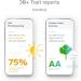 23andMe Ancestry + Traits DNA Test Kit with Personalized Genetic Reports - Family Tree, DNA Relative Finder, Trait Reports | 2000+ Geographic Regions - Buy Online on GoSupps.com