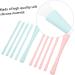 Mikinona 2 Sets Silicone Makeup Brush Lip Makeup Brush Silicone Facial Brush Applicator Eyeliner Applicator Lip Liner Brush Eye Shadow Skincare Brush for Mud Lip Gloss Wand - Buy Online on GoSupps.com