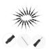 50pcs Eyebrow Brush Comb Set | Eye Makeup Tools for Eyelash Extensions Lamination & Mascara Wands - Buy Online on GoSupps.com
