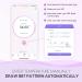 Femometer Digital Basal Body Temperature Thermometer for Fertility Tracking - Purple - Buy Online on GoSupps.com
