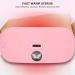 Warm Palace Belt Menstrual Heating Pad - Far Infrared Uterine Waist Belt for Pain Relief (Pink Rose) - Buy Online on GoSupps.com