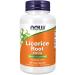 NOW Supplements, Licorice Root (Glycyrrhiza glabra) 450 mg, Herbal Supplement, 100 Veg Capsules