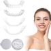 1 pair of dentures teeth for plug in dentures for plug in teeth tooth false teeth artificial teeth veneers dental panel snap on smile false teeth for plug in