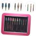 FOMIYES 1set Grinding Head Grinding Burr Cutters Electric Nail File Replacement Heads Manicure Drill Bits Nail Kits Electric Tool Manicure Grinding Tools Nail Drill Tungsten Steel Diamond - Buy Online on GoSupps.com