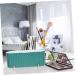 POPETPOP 1pc Box Cosmetic Cotton Storage Box Makeup Cotton Pads Clear Container with Lid Makeup Container Lip Plumper Gloss Clear Makeup Pad Storage Container Organizer Dog 21.35x9.1cm Green - Buy Online on GoSupps.com