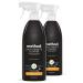 Method Daily Granite Cleaner Refill Orange Tangerine Plant-Based Cleaning Agent for Granite Marble and Other Sealed Stone 68 Fl Oz (Pack of 2) Orange Tangerine 2 pack
