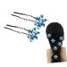 OSALADI 10pcs Blue Wedding Hair Clips - Women's Styling Barrettes for Fashionable Hairpins - Buy Online on GoSupps.com