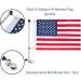 NORTHGEAR Boat Flag Pole with 18 x 12 American Flag - Universal Mount for Small and Medium Boats | U.S. Patriotic Outdoor Decor - Water and Weather Resistant | Heavy-Duty Clamp 18 Inches Pole - Buy Online on GoSupps.com