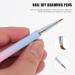 FRCOLOR Nail Art Salon Accessories Nails Brush Pen 16x0.8cm As Shown 1 - Buy Online on GoSupps.com