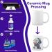 250ML Universal Sublimation Coating Scdom Pretreatment Liquid Coating Fluid for Phones Case Mug Glass Ceramic Wood Crystal Metal Acrylic PVC Stone Leather All Hard Surfaces Sublimation - Buy Online on GoSupps.com