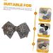 FRCOLOR Rhinestone Butterfly Hair Clip Womens Hair Clips Bowknot Hair Clips Bowknot Hairpins Hair Gems for Women Rhinestone Hair Bows Girl Bows Headgear Women's Rhinestones Temperament - Buy Online on GoSupps.com
