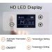 UIBAO Portable Insulin Cooler Box - Diabetic Medication Travel Case - Refrigerated Drug Storage - Multiple Charging Methods - Car/Travel/Aircraft - 0-18 C - Buy Online on GoSupps.com