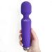 NARLO Upgraded Vibrate Wand Massager - 5 Patterns, 10 Speeds, Waterproof - Luminous Purple - Buy Online on GoSupps.com