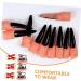 Toyvian Halloween Costumes Witch Nail Art Zombie Finger Nail Fake Witch Nail Claw Witch Finger Fake Witch Nail Finger Finger cots Pearlescent Halloween Costume - Buy Online on GoSupps.com