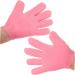 FOMIYES 2 Pairs Moisturizing Gloves Silicone Glove Lotion Hand Gloves Moisturizing Overnight Moisturizing Hand Gloves Hand Moisturizing Glove Full Foot Cover Silica Gel Pink Miss Whitening - Buy Online on GoSupps.com