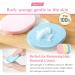 Hair Removal Aid Kit - 3 Body Sponges & Depilatory Cream Spatula | Gentle 100% PVA | Men & Women - Shop Now - Buy Online on GoSupps.com