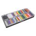 Professional Face Body Paint Pigment 12 Colors Water-Based Body Art Face Paint Kit Halloween Party Cosplay Fancy Makeup Palette Set with 2 Paint Brushes