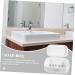 Ciieeo 3pcs Soap Box Body Wash Container Non Soap Holder Leak Proof Containers Soap Container with Drain Soap Rack Soap Draining -mount Soap Dish Household Travel White Storage Rack Abs - Buy Online on GoSupps.com