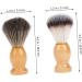 Frcolor Professional Wooden Razor Brush - 2-St Hair Cutting & Shaving Brush for Men | Hair Removal & Cleaning Tool Gift - Buy Online on GoSupps.com