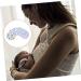 Reusable Breast Pads for Women | 4 Set Anti-Galactorrhea Feeding Pads | Spill Prevention & Comfort - Buy Online on GoSupps.com