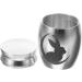 BESPORTBLE 5pcs Rabbit Urn Small Pet Urn Bunny Dog Urns for Ashes Mini Urns for Ashes Urn Small Stainless Steel 4.00X3.00X3.00CMx5pcs Silverx5pcs - Buy Online on GoSupps.com