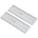 10PCS Nail Measuring Tool Transparent PVC Soft Ruler for Accurate Nail Measurement - Buy Online on GoSupps.com