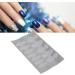 120pcs Nail Dual Forms for French Nails Dual Nail Forms Mold Sticker Dual Forms System Dual Forms Stickers Silicone Reusable Pads 11 Sizes Nail Molds French Stickers for Nail Art Extensions - Buy Online on GoSupps.com