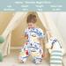 ChicSky Baby Sleeping Bag with Legs - 3.5 Tog Winter Organic Cotton Wearable Blanket for Toddler, 3-5 Years - Bear Design - Buy Online on GoSupps.com