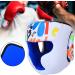 Alomejor Children's Box Head Protection | Graffiti Full Facial Gear for Boxing Muay Thai MMA & Kickboxing - Buy Online on GoSupps.com
