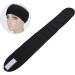 Spa Head Bands Soft Cloth Facial Makeup Head Wrap Skincare Shower Sports Hair Wrap Facial Headbands Esthetician (Ant cloth hairband black) - Buy Online on GoSupps.com