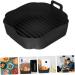 Cabilock Silicone Bakeware Replaceable Baking Liner Household Silicone Pot Air Fryer Fry Pan - Buy Online on GoSupps.com