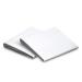 KS Hardware Door Corner Seals | Premium Weather Stripping Wedge Protects Against The Elements | Self Adhesive Draft Stopper Pads Can Be Easily Trimmed to Fit | White (Two Pair) 2 White