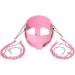 Take Me Away Pink Swing Seat - Heavy Duty Plastic Coated Chain - Playground Swing Set Replacement - Buy Online on GoSupps.com