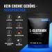 1Kg L-Glutamine Ultrapure Powder - 99.5% Pure Vegan Lab Tested - High Dosage - Made in Germany - Buy Online on GoSupps.com