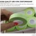 FRCOLOR 8rolls Tape Fabric Facial Tape Adhesive Fabric Tapes White Gaffers Tape White Gaffer Tape Adhesive Tape Lashes Tool Foam Lash Tape Cotton Swab Eyelash Cotton Stem 5.1x5.1cm Assorted Color - Buy Online on GoSupps.com