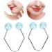 1 Pair Dimple Makers for CheeksFacial Dimples Trainer Muscle Strengthen Improve Smile Dimple Maker Balls for Face Cheeks (-1411240009411) - Buy Online on GoSupps.com