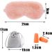4 Pcs Ultra Cute Plush Sleep Masks - Soft Eye Cover Blindfold Travel Masks for Kids Men Women - Buy Online on GoSupps.com