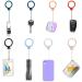 Anti-Drop Strap Baby Toy Dummy Chain | Silicone Dummy Chains for Unisex Babies - Ideal for Safe & Secure Use - Buy Online on GoSupps.com
