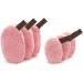 Washable Makeup Removal Pads - Set of 6 Reusable Deep Pore Cleaning Pads Ros Edition - Hypoallergenic & Skin-Friendly - Buy Online on GoSupps.com