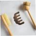 Beavorty 2ST Sandalwood Comb & Scalp Massager | Wooden Massage Tools for Relaxation | Durable Head Massage Comb (9.00x5.00x1.50cm Set of 2) - Buy Online on GoSupps.com