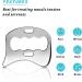 Gua Sha Stainless Steel Scraper - Grade Fascia Tool for Lymphatic Drainage & Cellulite Massage - Full Body Massager - Buy Online on GoSupps.com