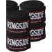 Ringside Mexican Style Boxing Hand Wraps - 5 Pairs Pack in Black - Buy Online on GoSupps.com