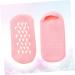 Beavorty 1 Pair Sneaker Heels Moisturizing Socks for Men Ladies Short Sets Stocking Stuffers for Guys Heel Moisturizing Socks Foot Lotion Socks Moisturizing Gel Socks Gel Heel Socks Pink - Buy Online on GoSupps.com