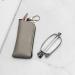 MMOWW Foldable Reading Glasses for Men & Women - Telescopic Mini Anti Blue Light Glasses (+1.0 - Gray) - Convenient Zipper Key Trailer - Buy Online on GoSupps.com