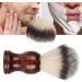 Portable Wooden Shaving Brush for Men - Ideal for Home & Travel | Premium Beard & Hairdressing Brush - Buy Online on GoSupps.com